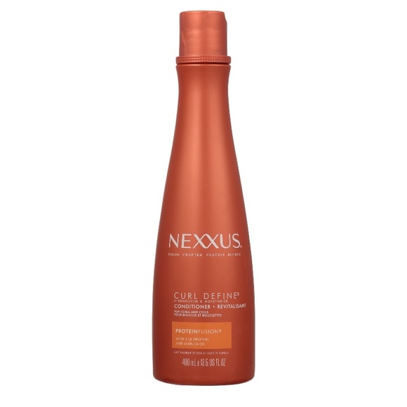 NEXXUS Hair Nexxus Curl Define Conditioner For Curly Coily Hair 35